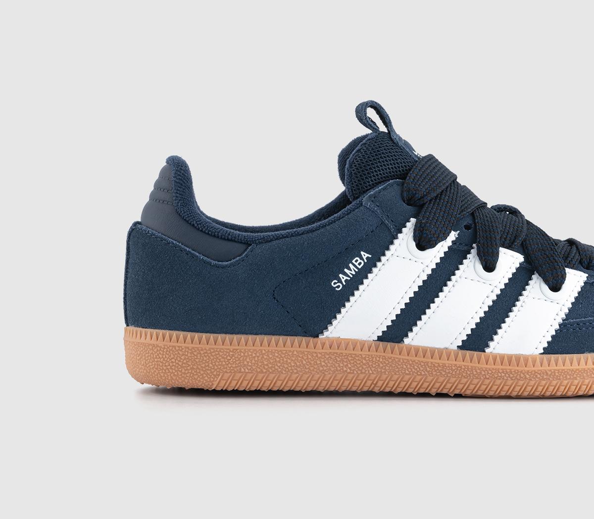 adidasSamba OG Trainers adidasSamba OG Trainers Night Indigo White Black