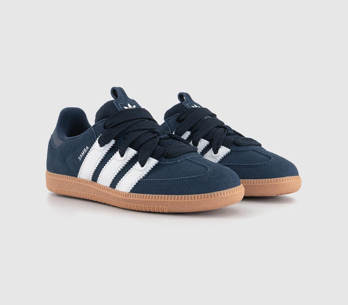 adidasSamba OG Trainers Night Indigo White Black