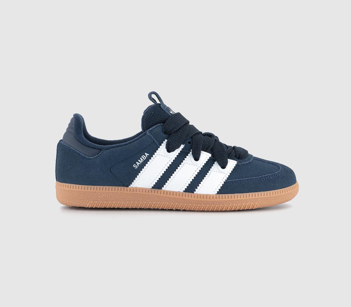 adidasSamba OG Trainers adidasSamba OG Trainers Night Indigo White Black