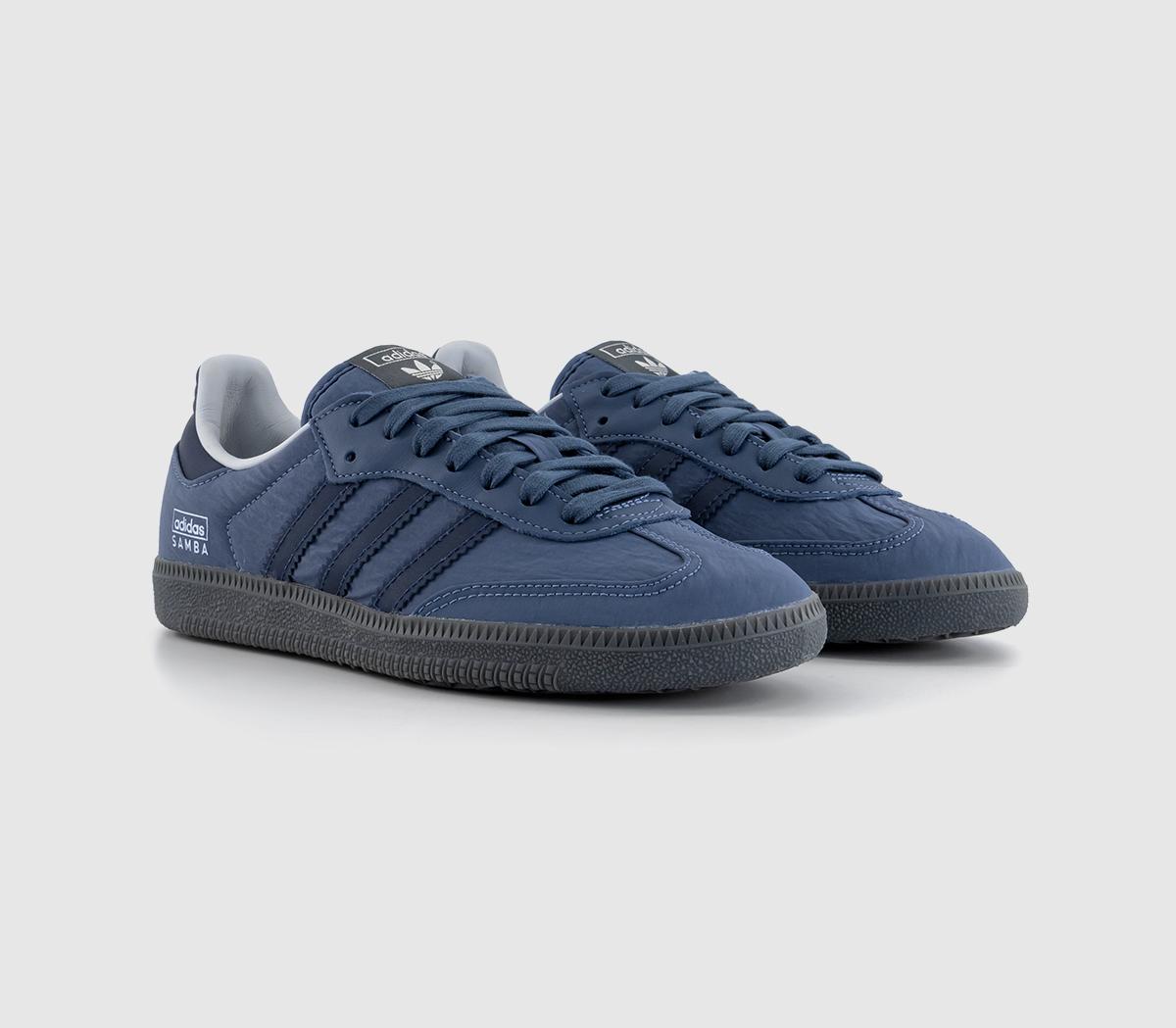 adidasSamba OG TrainersBlue Grey Six