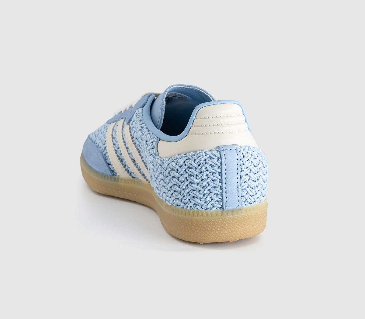 adidasSamba OG TrainersClear Sky Offwhite Gum