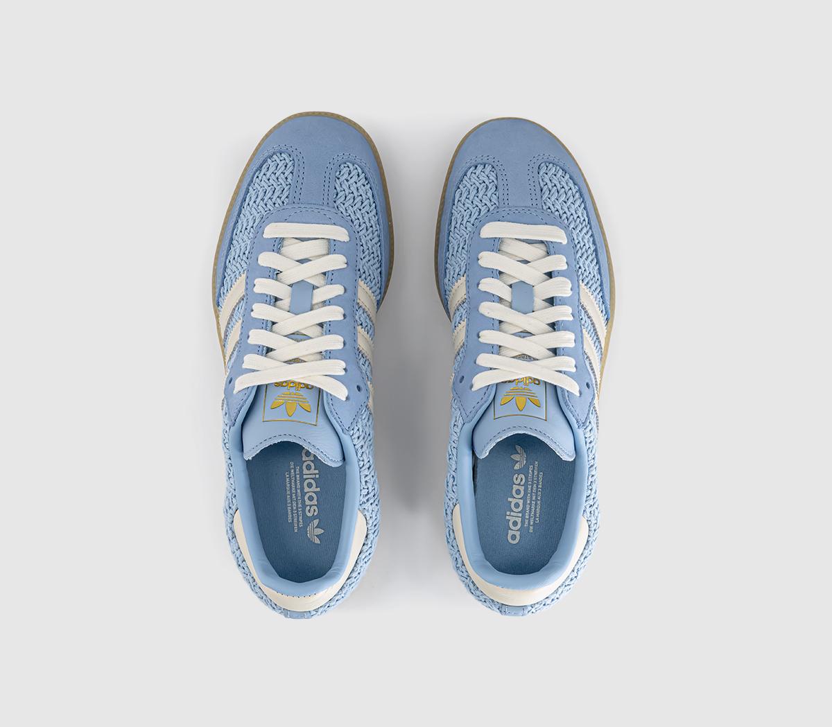 adidasSamba OG TrainersClear Sky Offwhite Gum