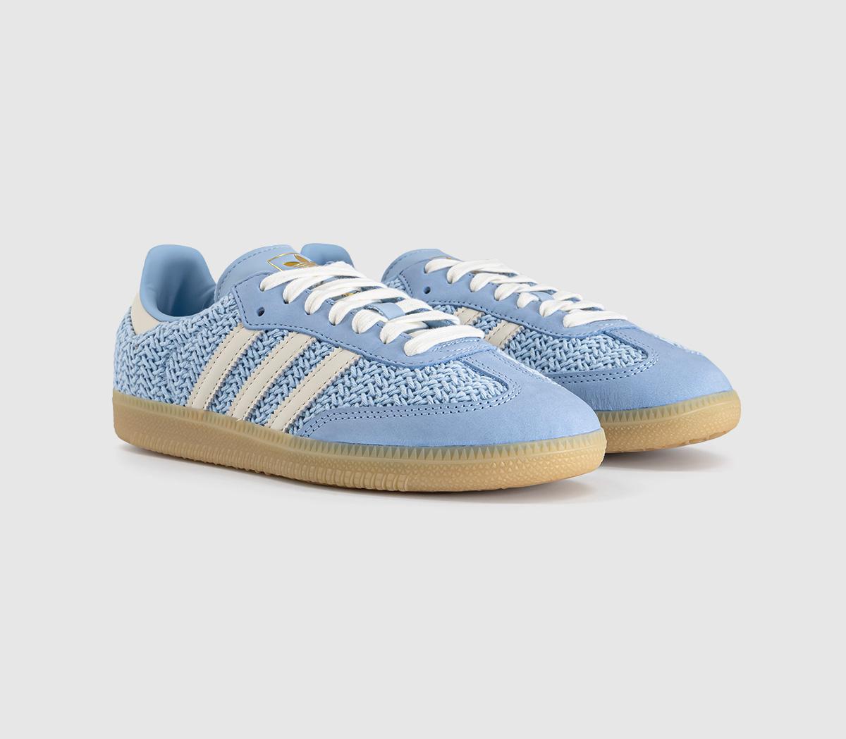 adidasSamba OG TrainersClear Sky Offwhite Gum