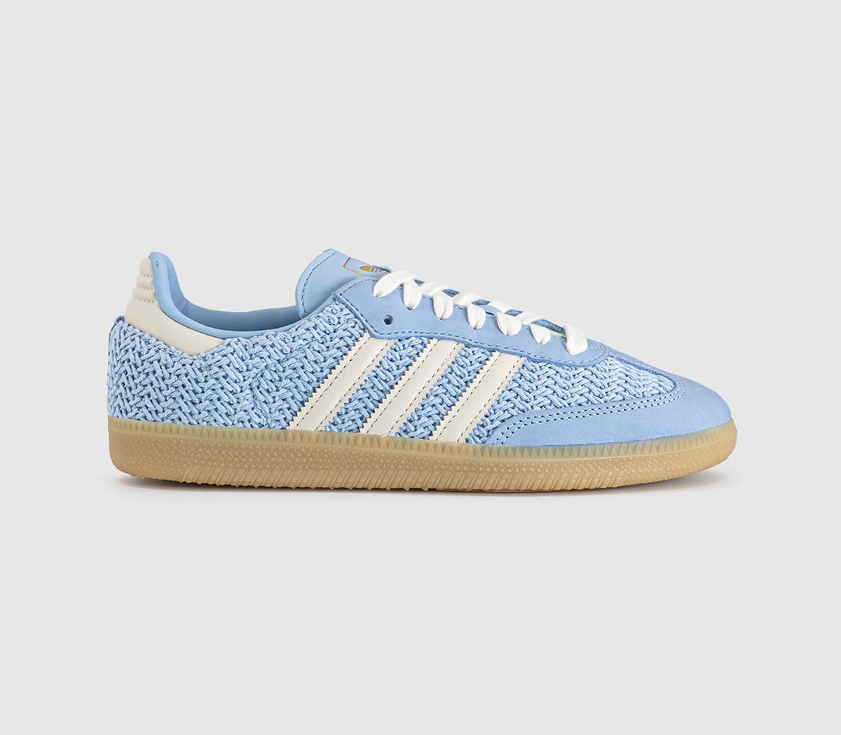 adidasSamba OG TrainersClear Sky Offwhite Gum