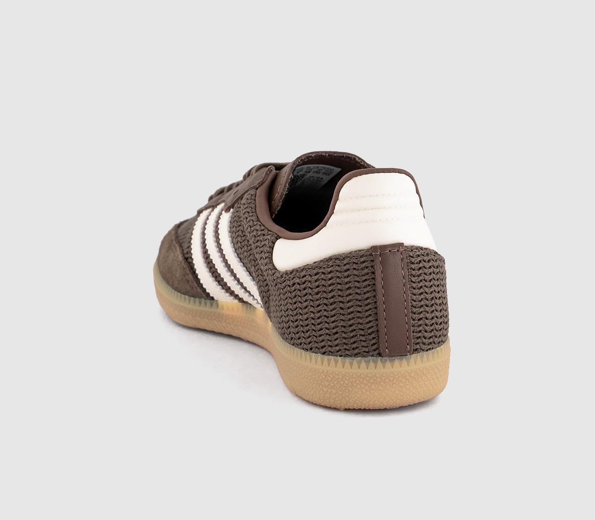 adidas Samba OG Trainers adidas Samba OG Trainers Earth Strata Wonder White Magic Beige