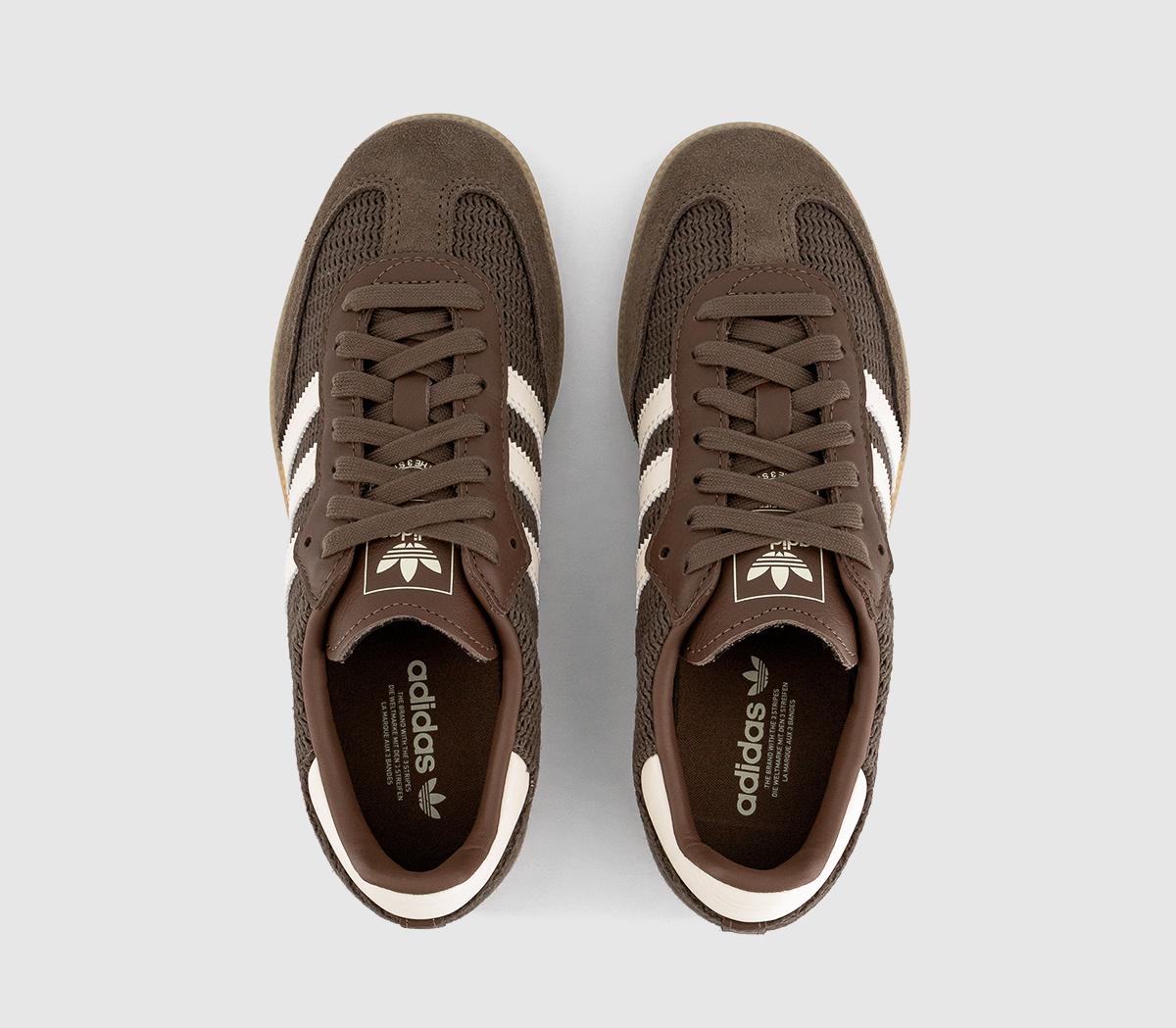 adidas Samba OG Trainers adidas Samba OG Trainers Earth Strata Wonder White Magic Beige