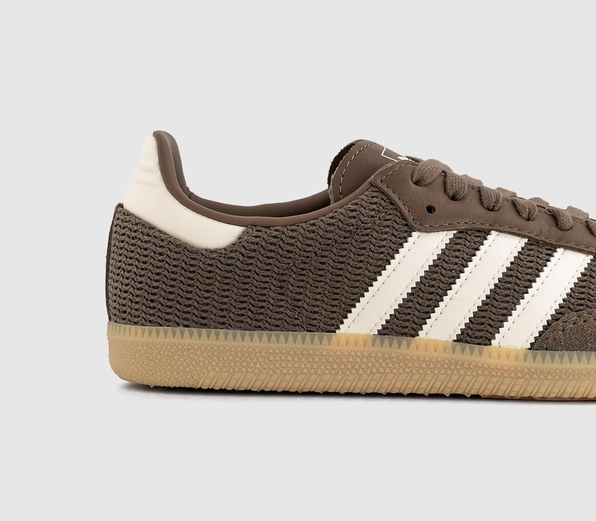 adidas Samba OG Trainers adidas Samba OG Trainers Earth Strata Wonder White Magic Beige