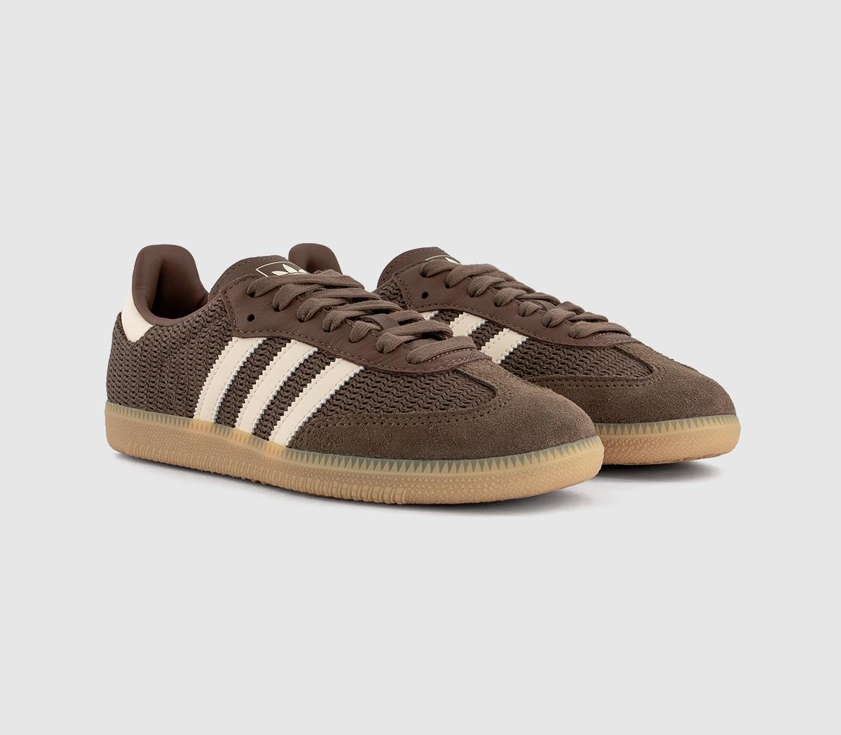 adidas Samba OG Trainers adidas Samba OG Trainers Earth Strata Wonder White Magic Beige