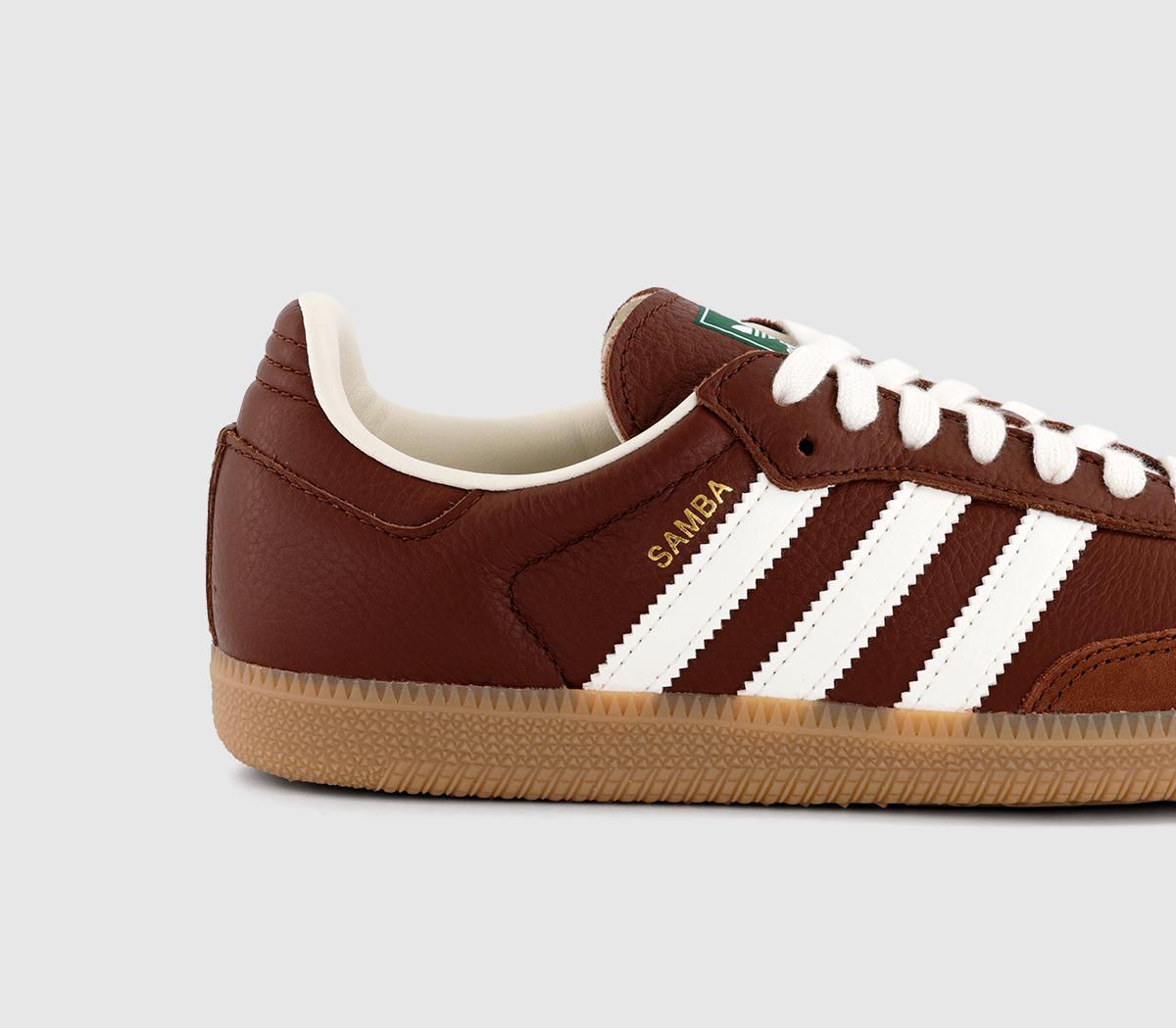 adidasSamba OG TrainersFox Brown Offwhite Gum