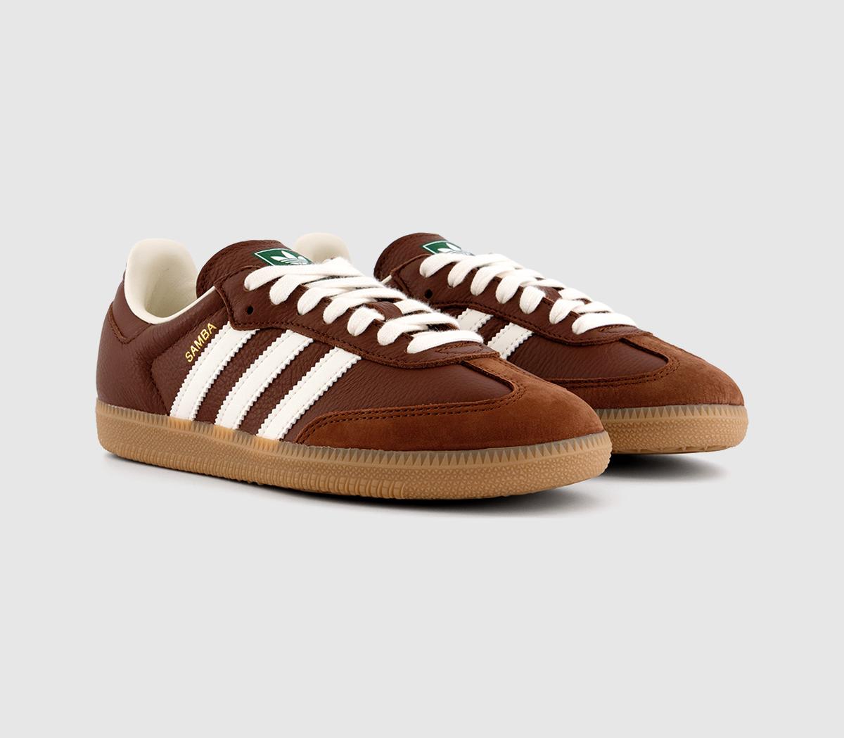 adidasSamba OG TrainersFox Brown Offwhite Gum