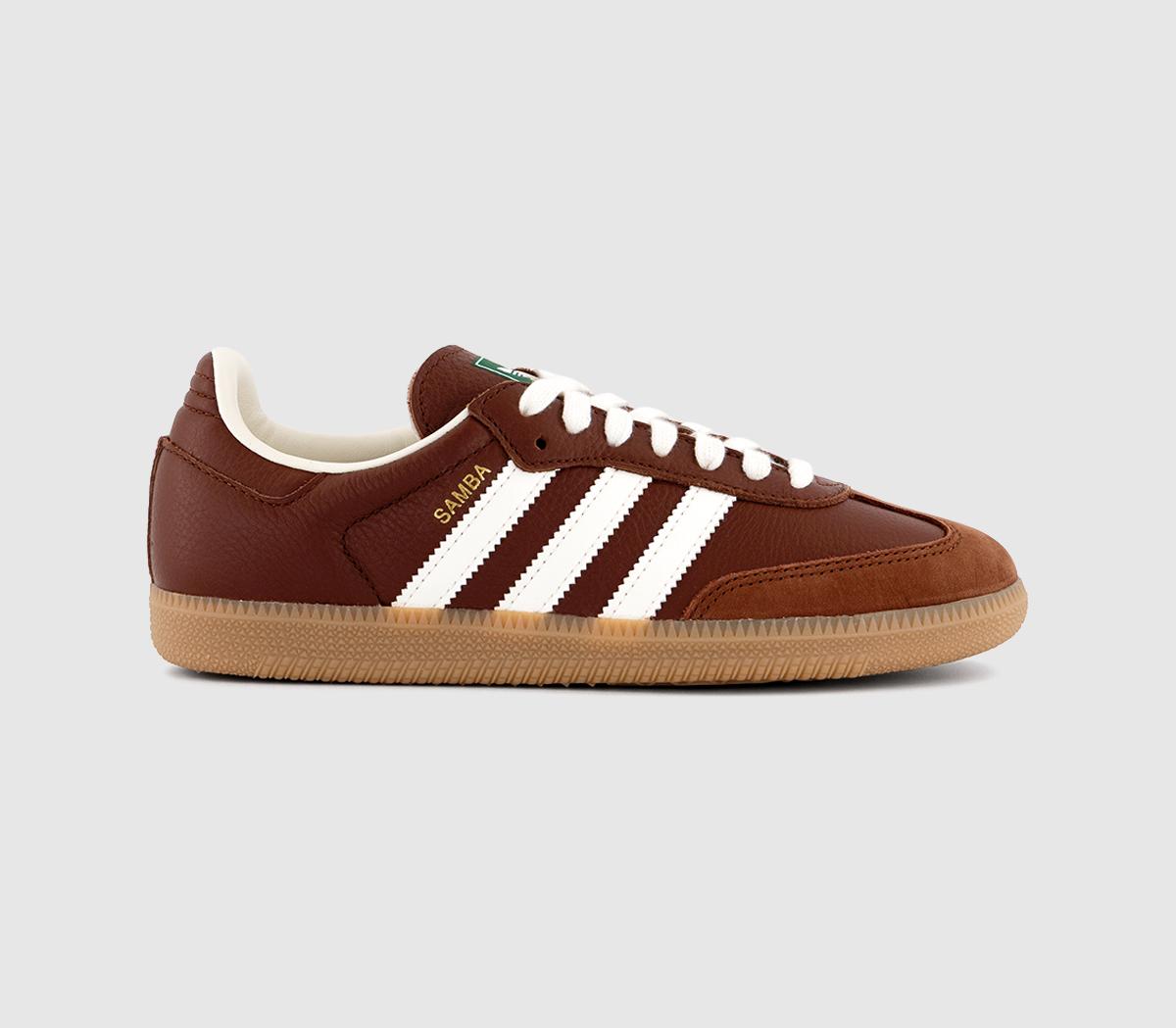 adidasSamba OG TrainersFox Brown Offwhite Gum