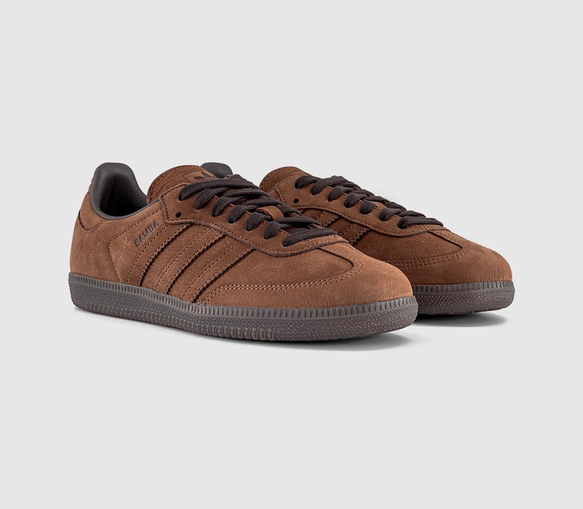 adidasSamba OG TrainersPreloved Brown Aurora Coffee Gum