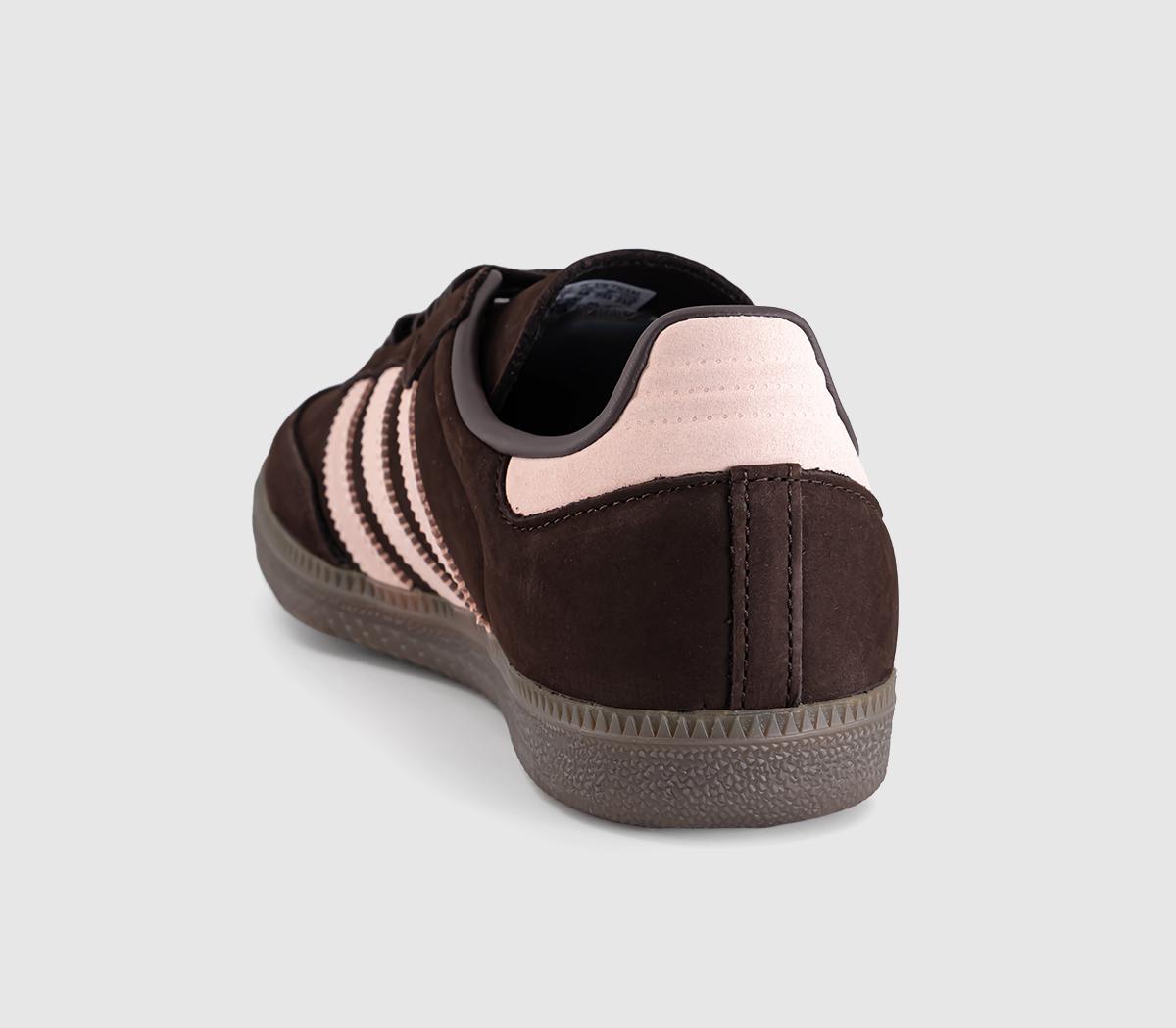 adidasSamba OGAurora Coffee Sandy Pink White