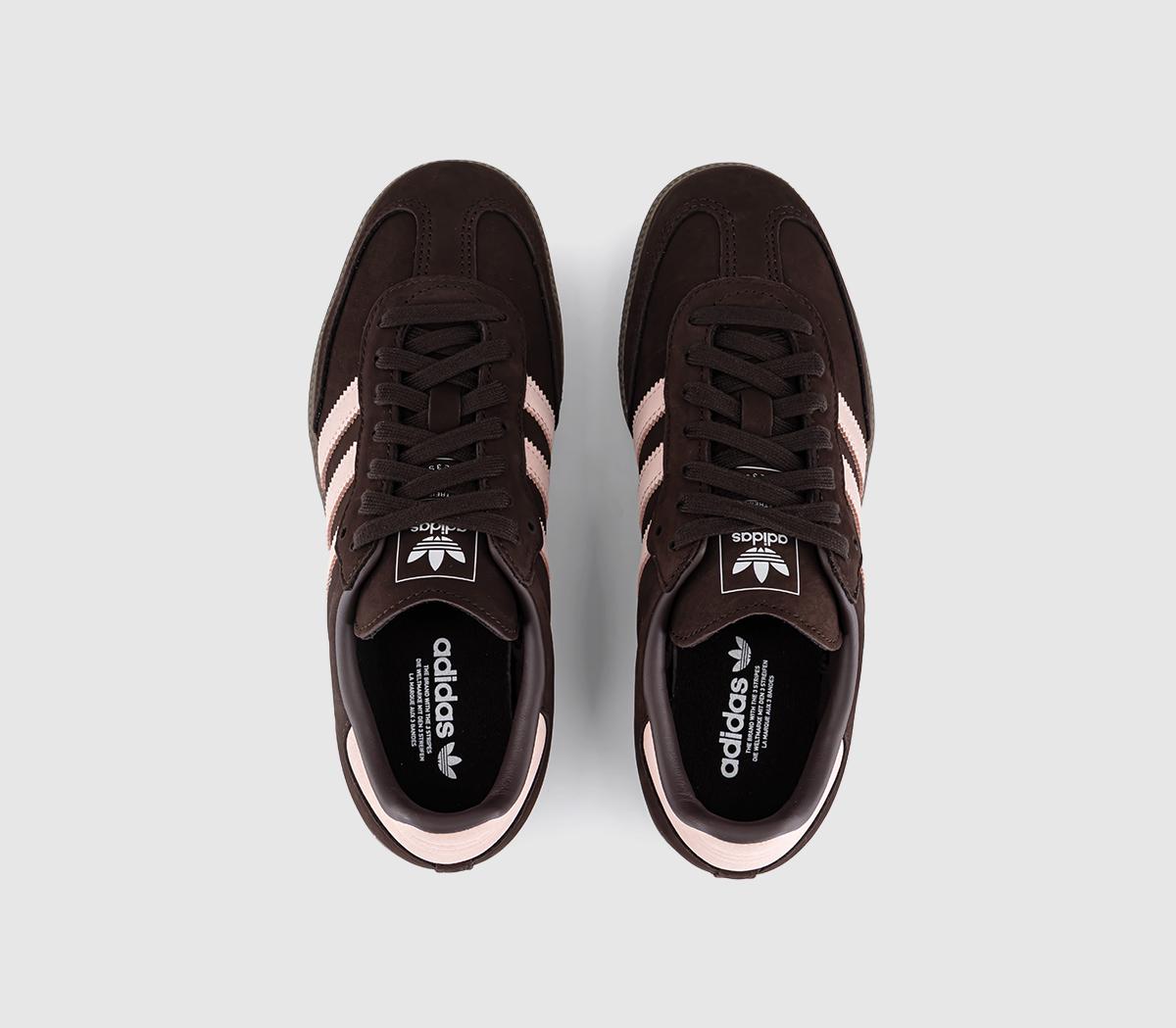 adidasSamba OGAurora Coffee Sandy Pink White