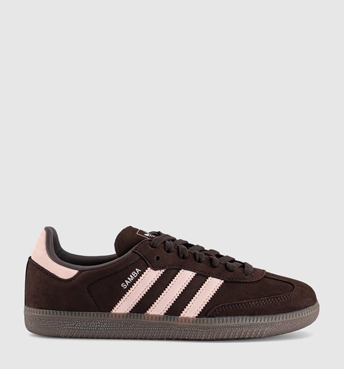 adidas Samba OG Aurora Coffee Sandy Pink White