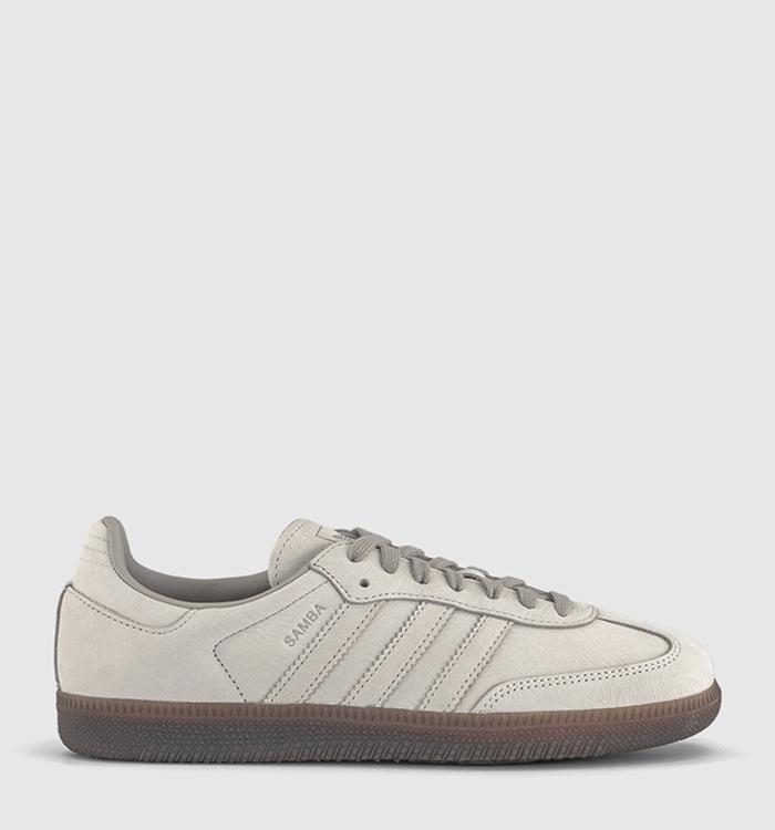 adidas Samba OG Trainers Alumina Light Brown Gum