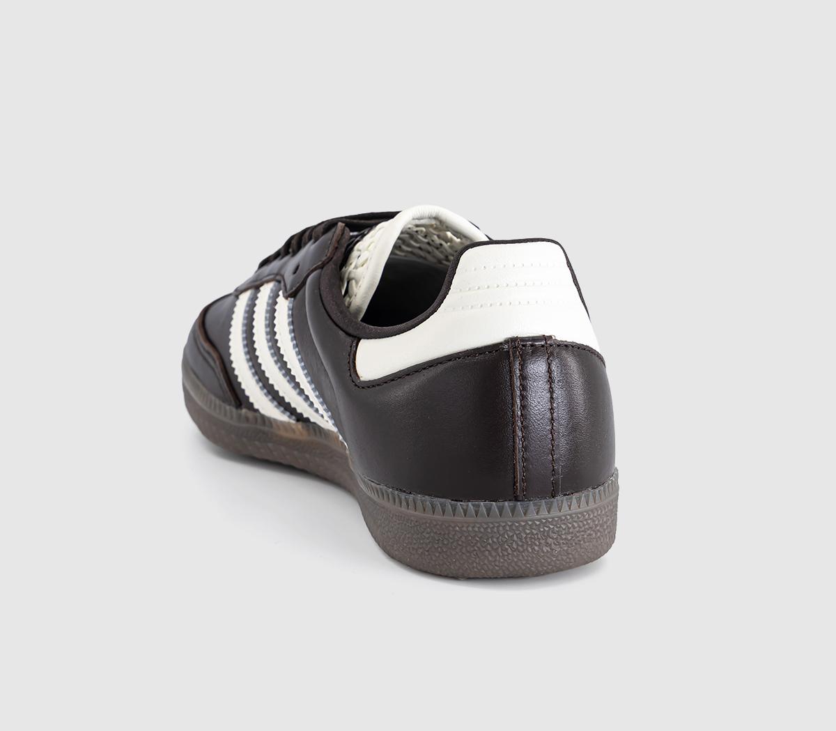 adidasSamba OG TrainersAurora Coffee Offwhite Gold Metallic