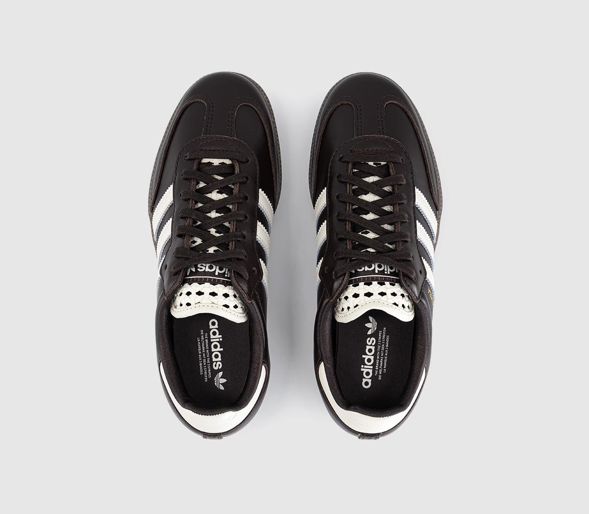 adidasSamba OG TrainersAurora Coffee Offwhite Gold Metallic
