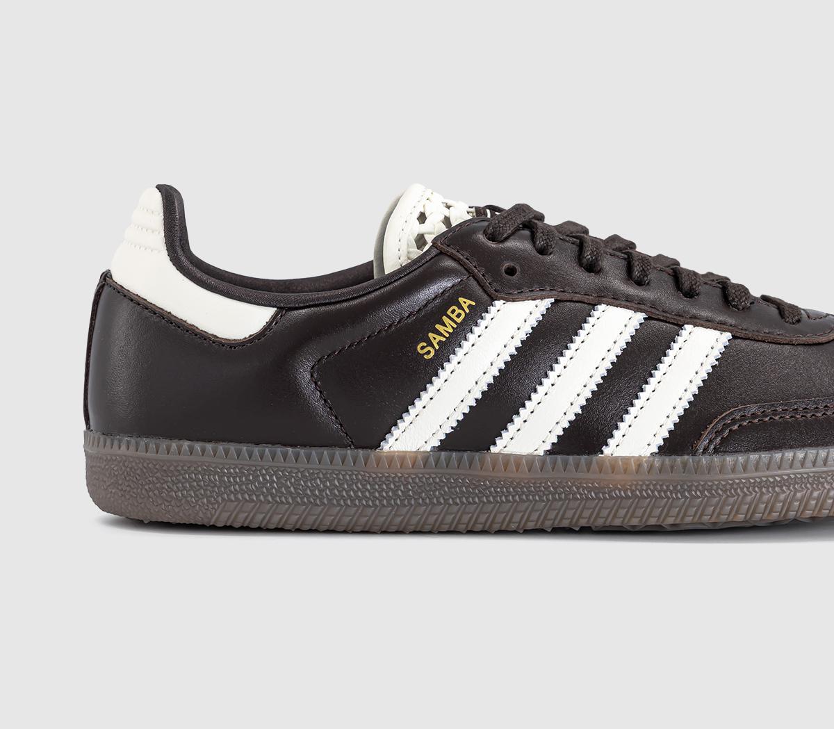 adidas gazelle silver green womens SAMBA SATIN BLACK/CREAM – AMÉNDE main image 0