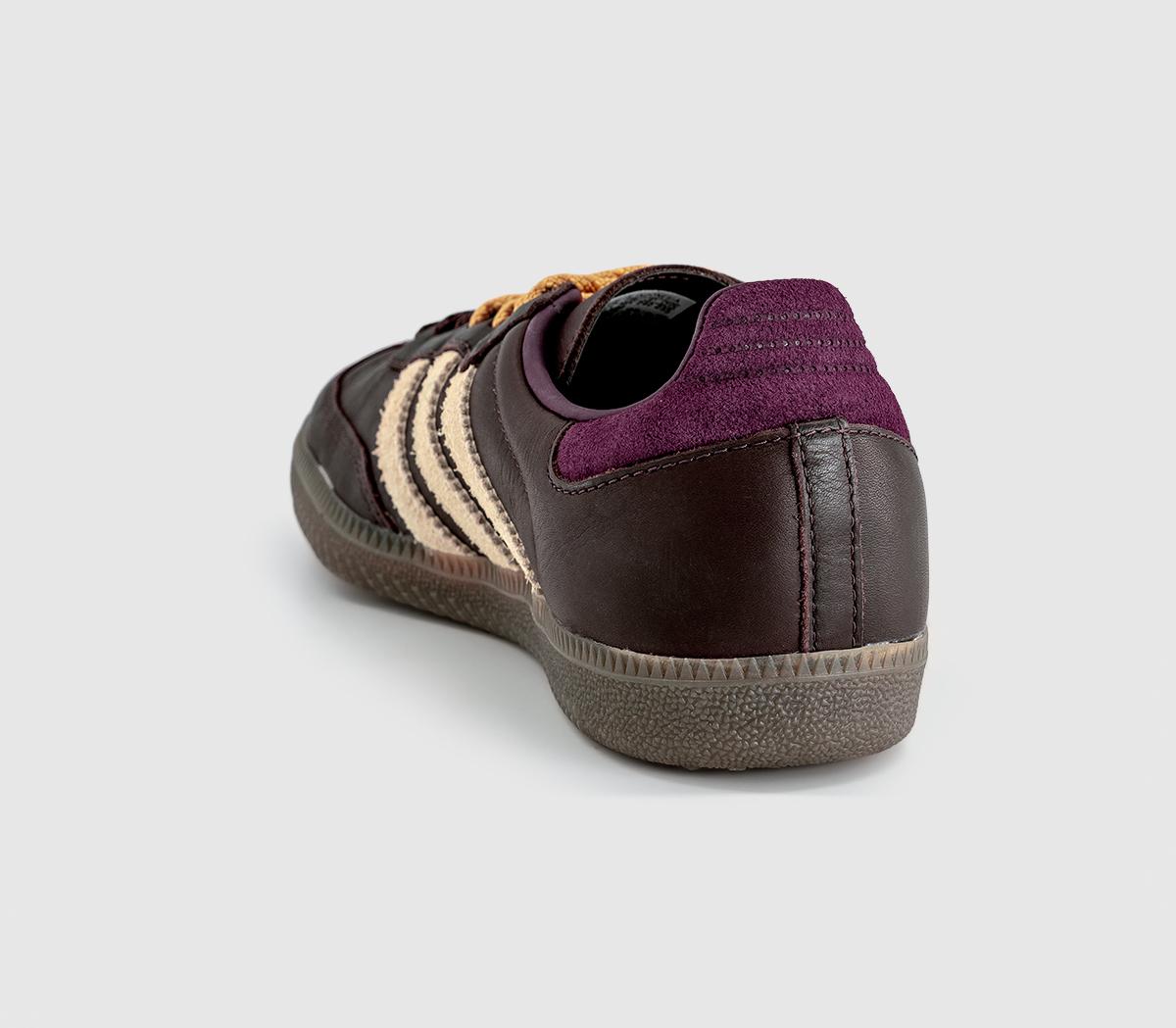 adidasSamba OG TrainersBrown Warm Vanilla Maroon