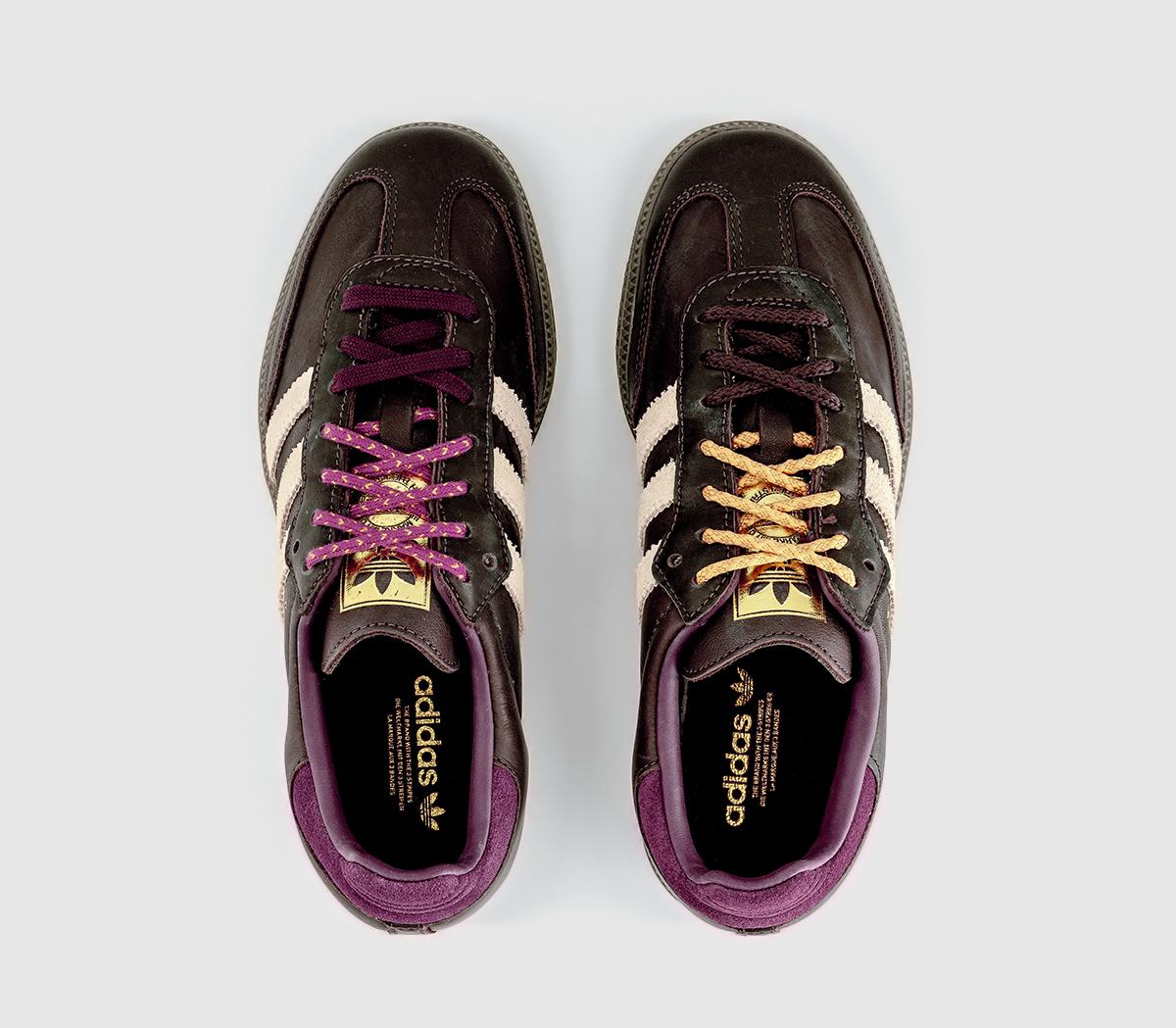 adidasSamba OG TrainersBrown Warm Vanilla Maroon