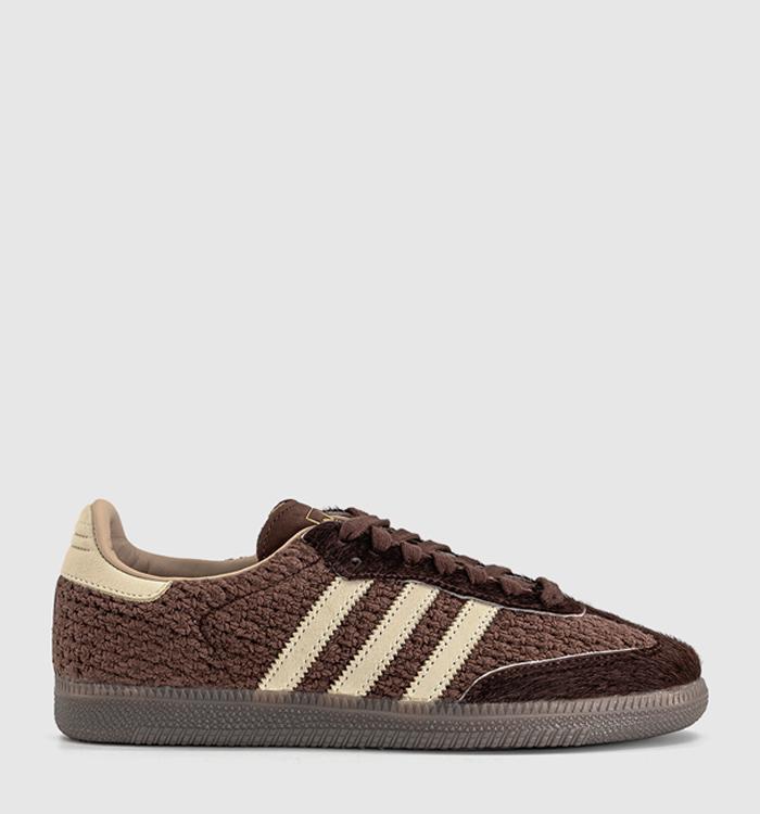 adidas Samba OG Trainers Auburn Warm Vanilla Magic Beige