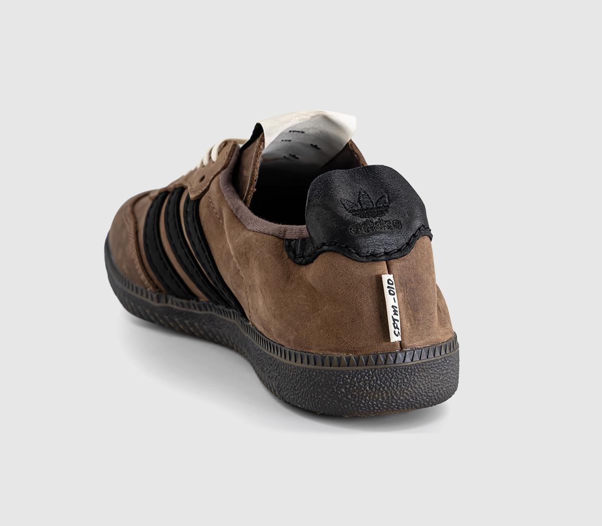 adidasSamba Og TrainersSftm Brown Core Black Gold Metallic