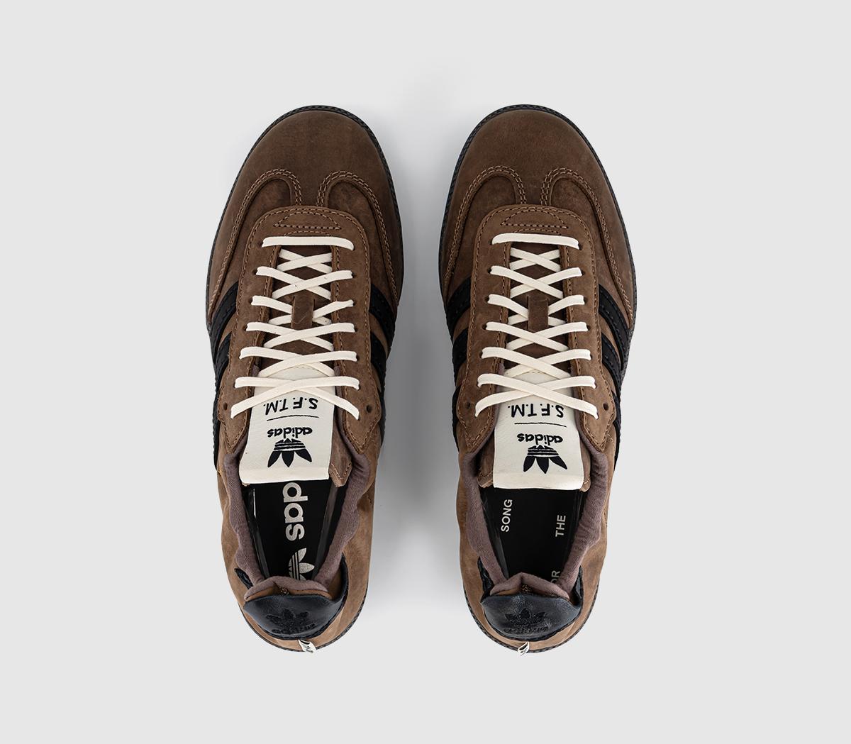 adidasSamba Og TrainersSftm Brown Core Black Gold Metallic