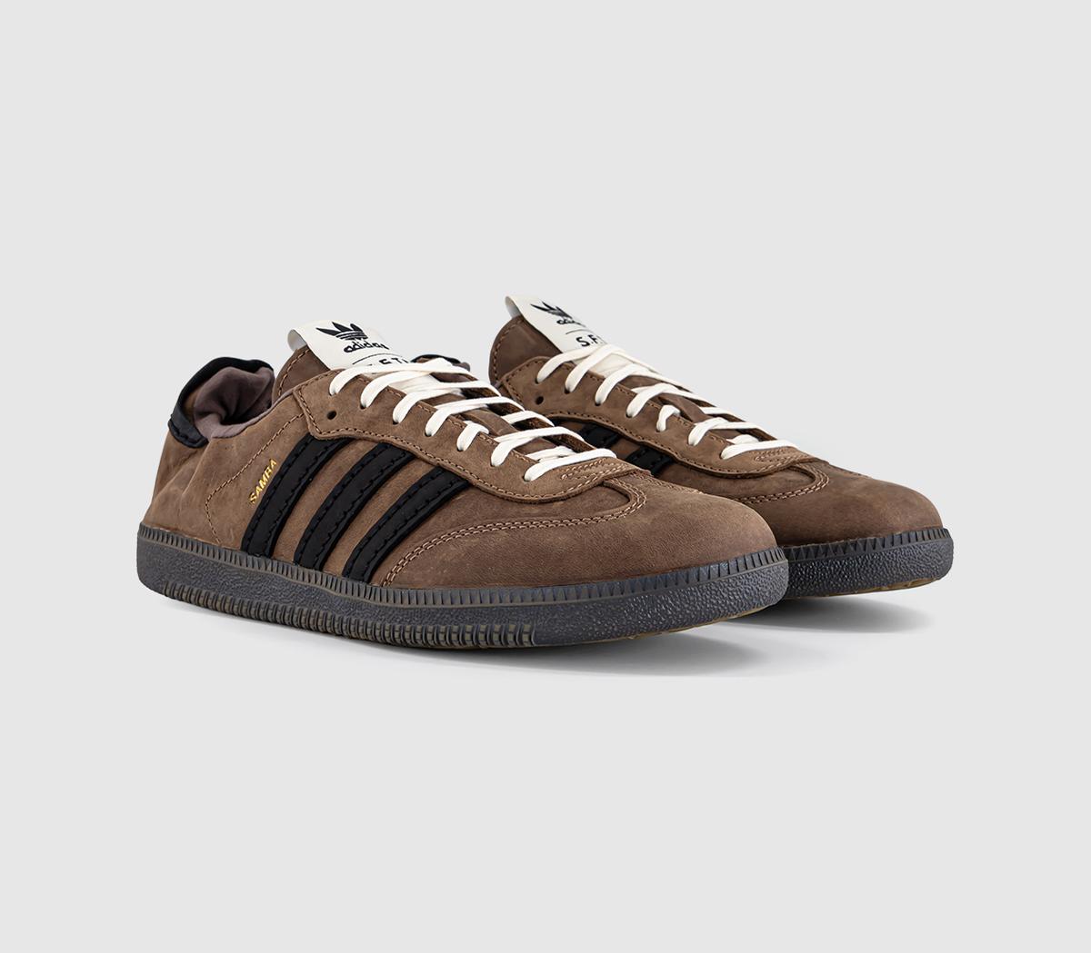 adidasSamba Og TrainersSftm Brown Core Black Gold Metallic