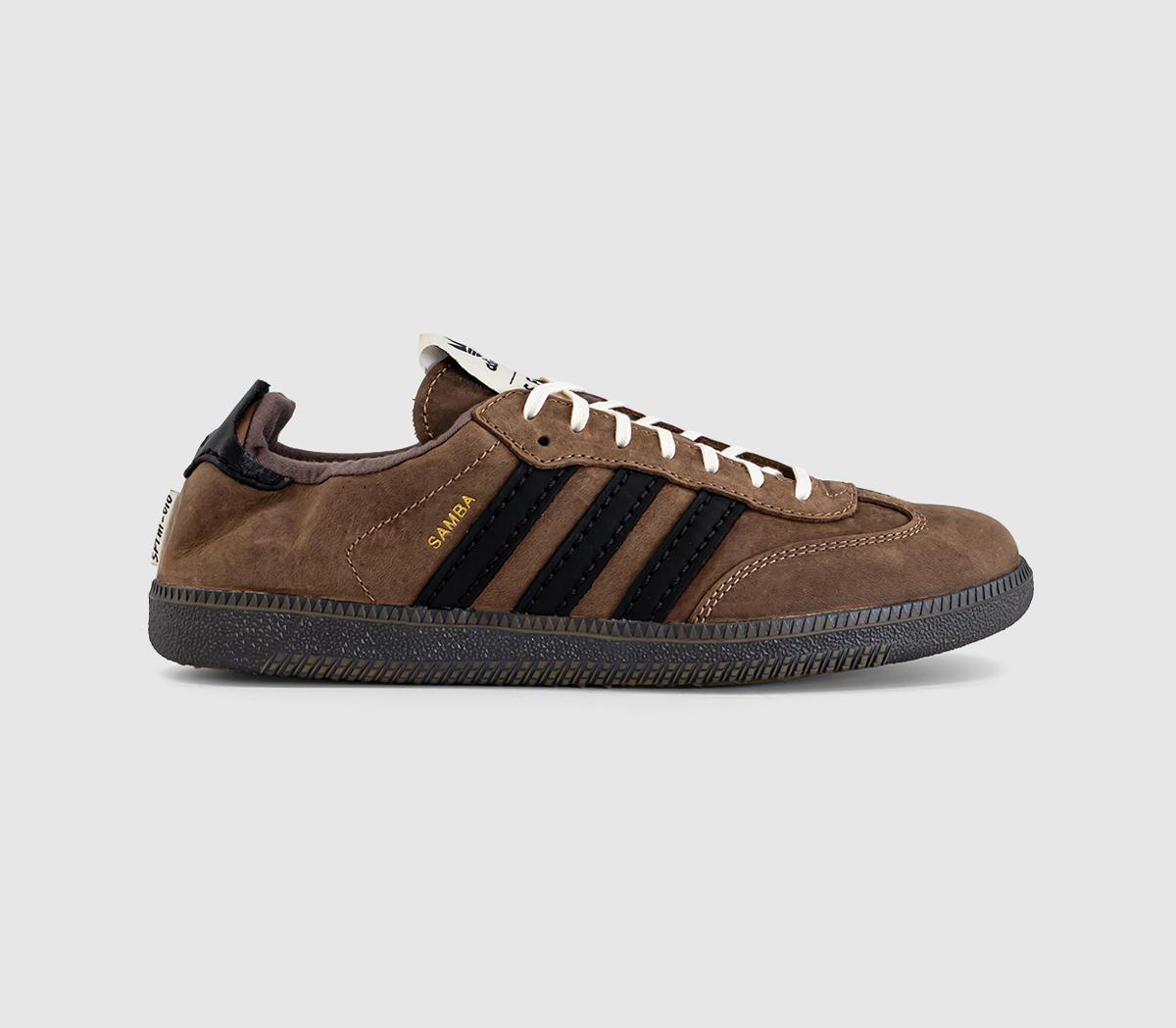 adidasSamba Og TrainersSftm Brown Core Black Gold Metallic