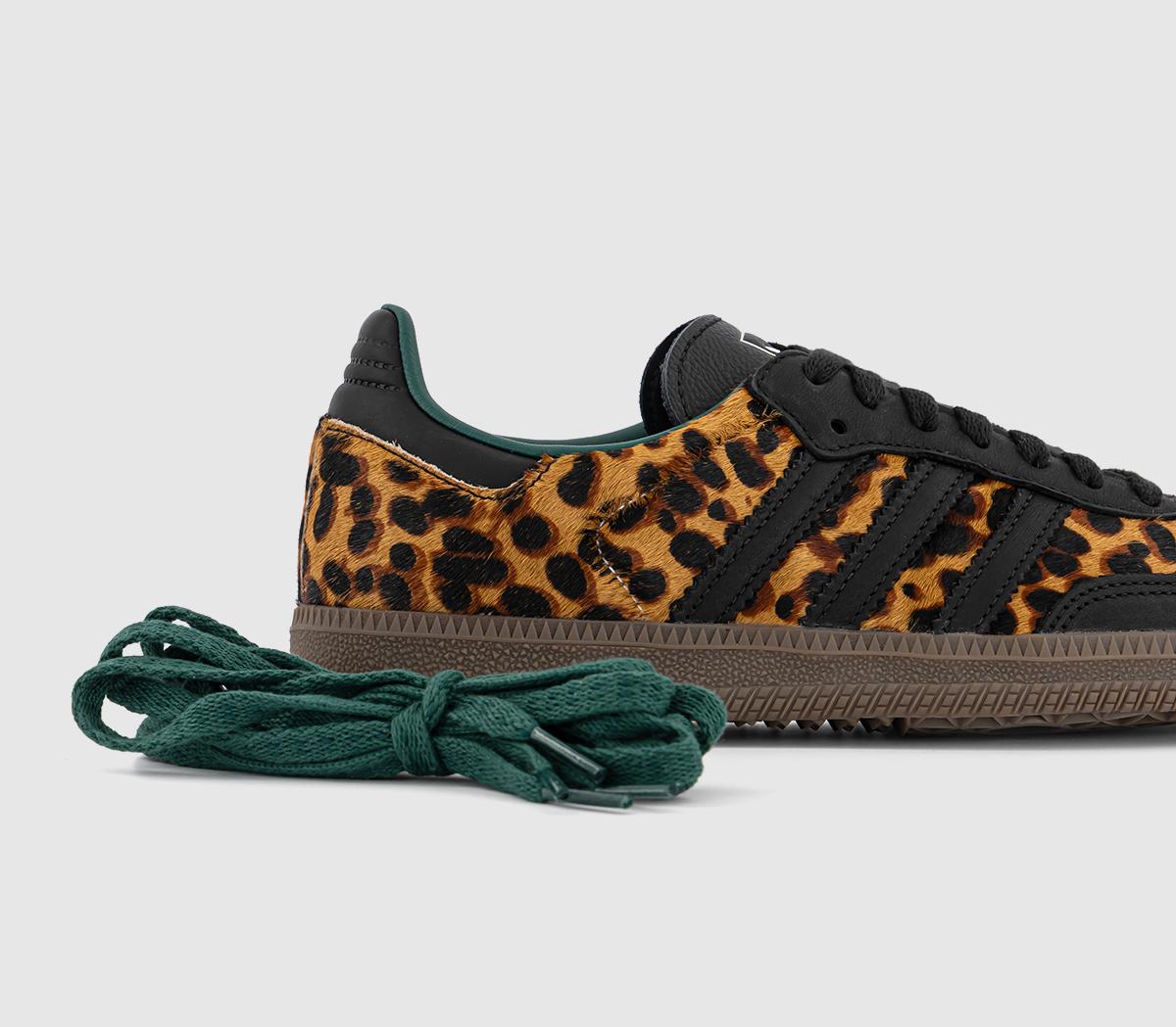 adidasSamba OG Trainers adidasSamba OG TrainersBlack Collegiate Green Cream White