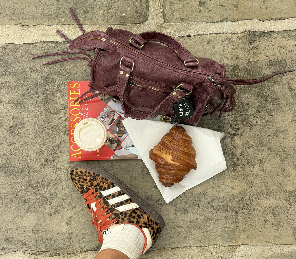 adidasSamba OG TrainersLeopard Preloved Red Cream