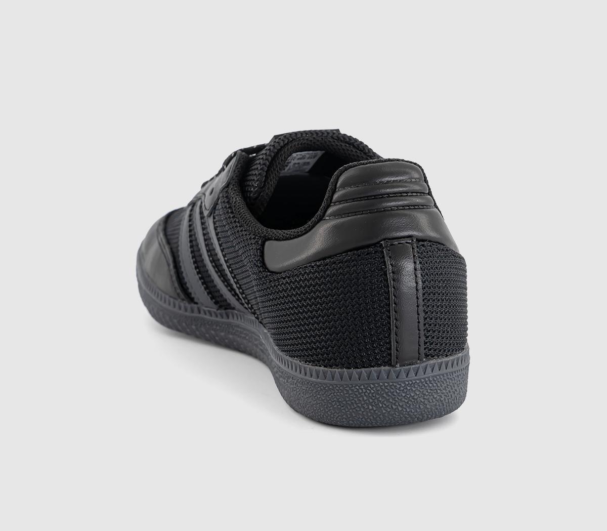 adidasSamba OG TrainersBlack Carbon Silver Metallic