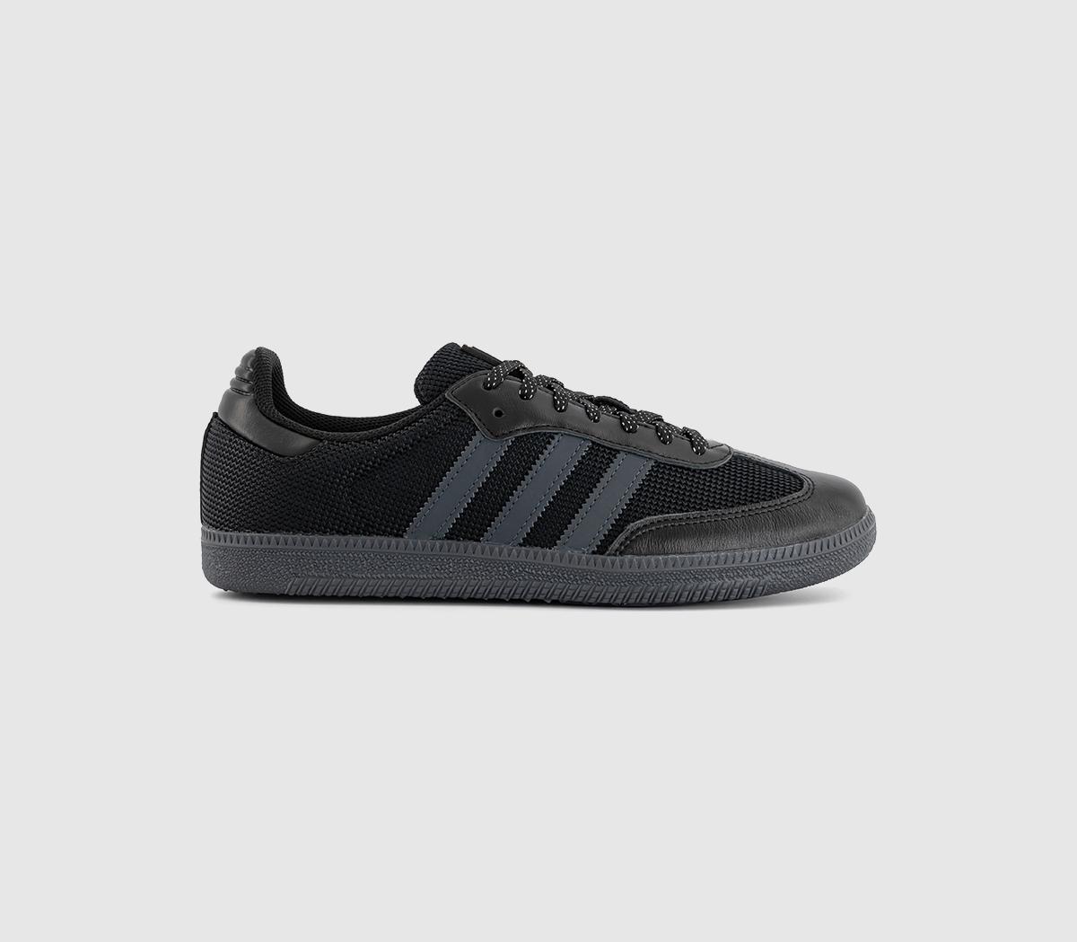 adidasSamba OG TrainersBlack Carbon Silver Metallic