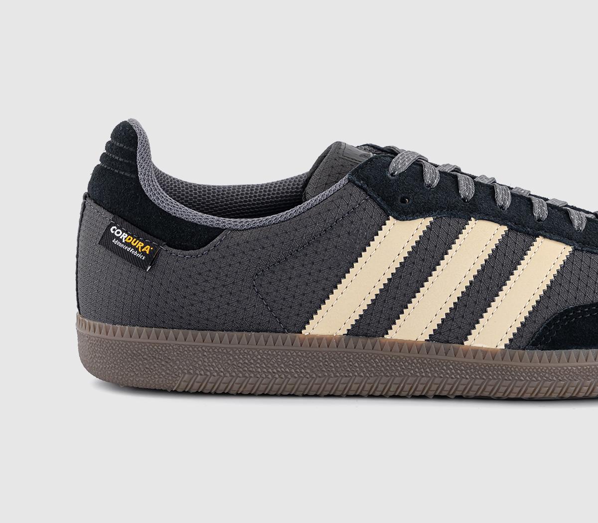 adidasSamba OG TrainersUtility Black Stone Khaki Black