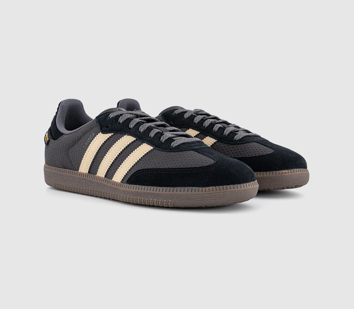 adidasSamba OG TrainersUtility Black Stone Khaki Black