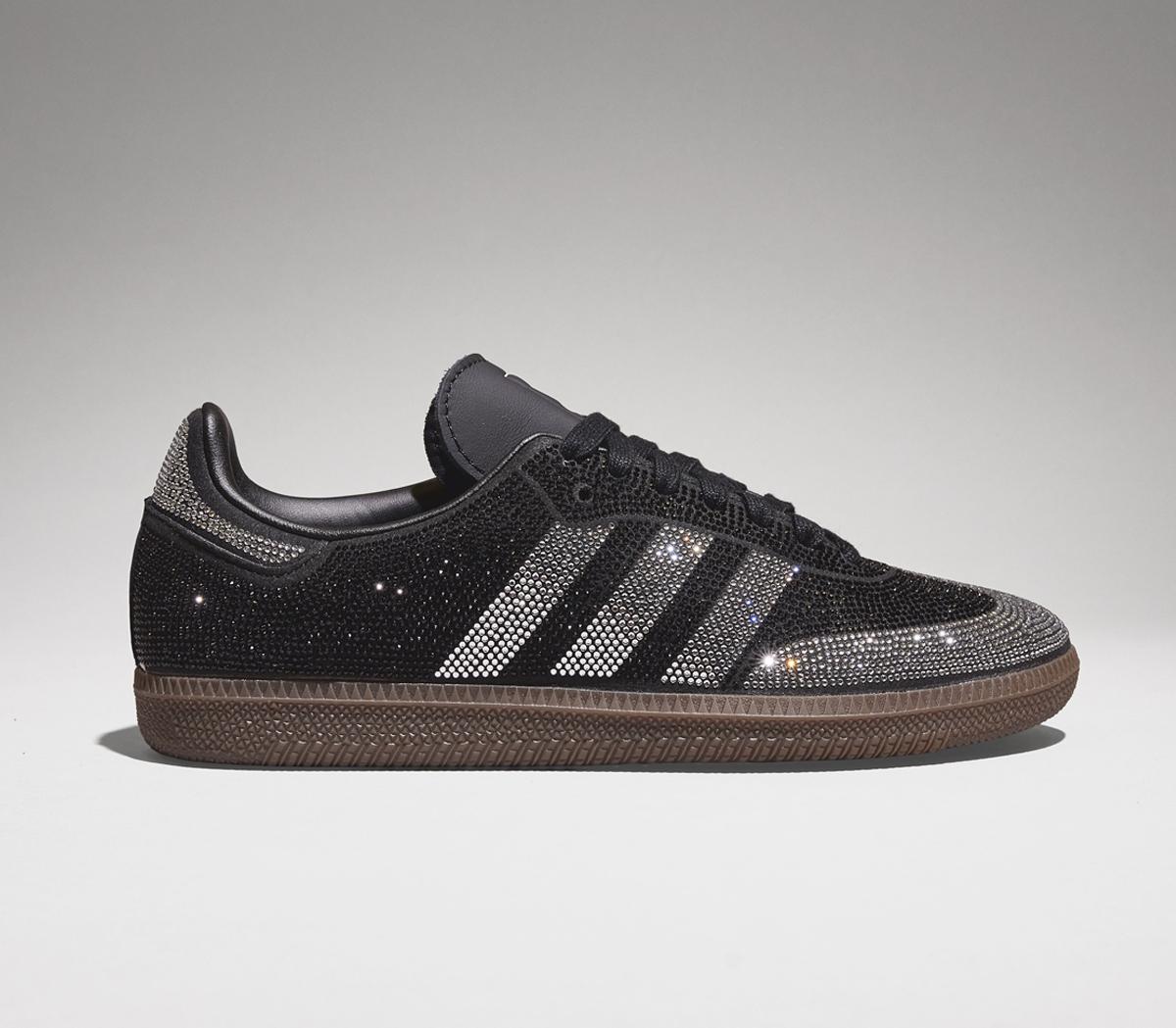 adidasSamba OG TrainersCrystal Black Black Silver