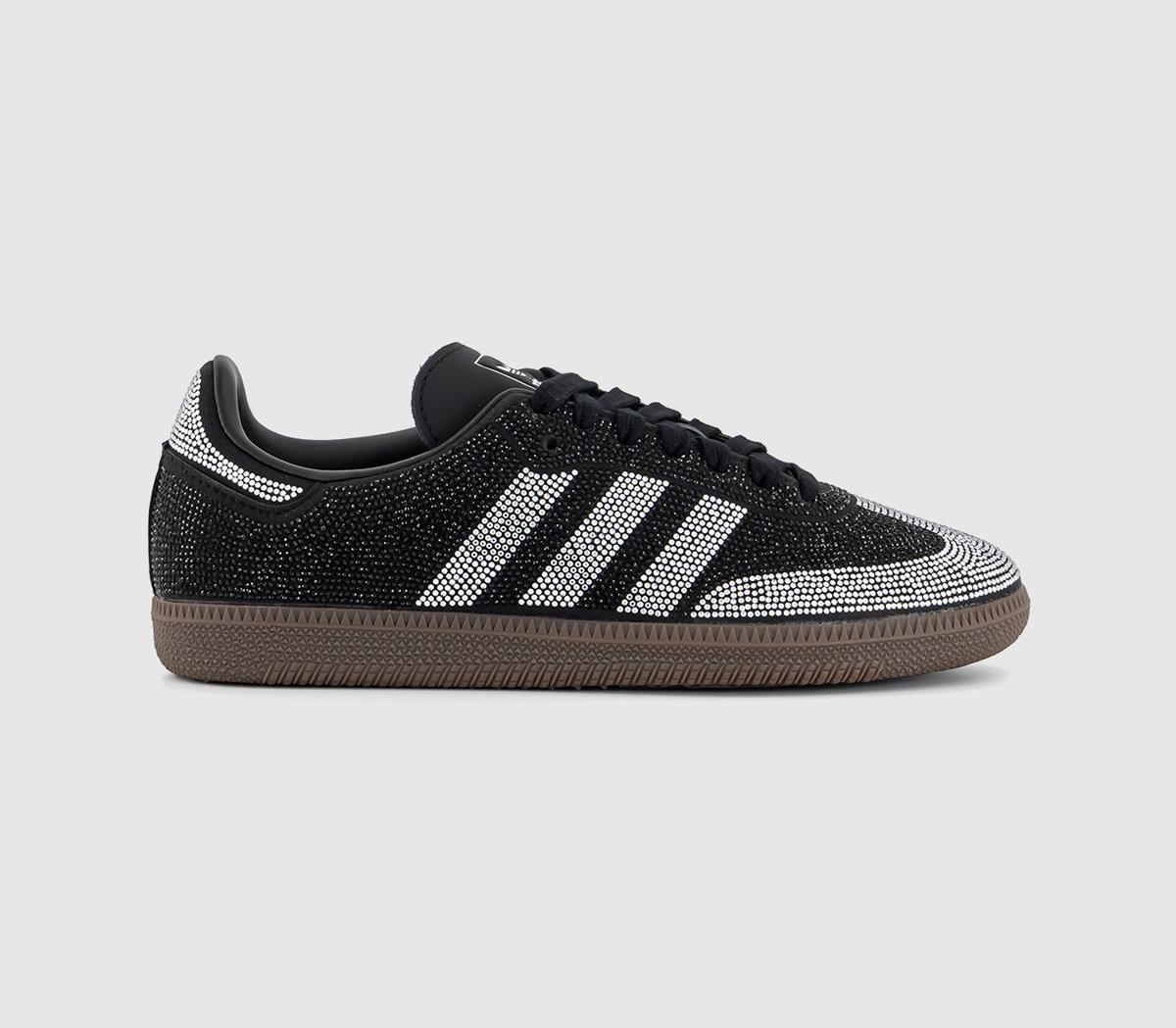 adidasSamba OG TrainersCrystal Black Black Silver