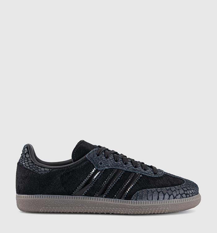 adidas Samba OG Trainers Core Black Core Black Off White