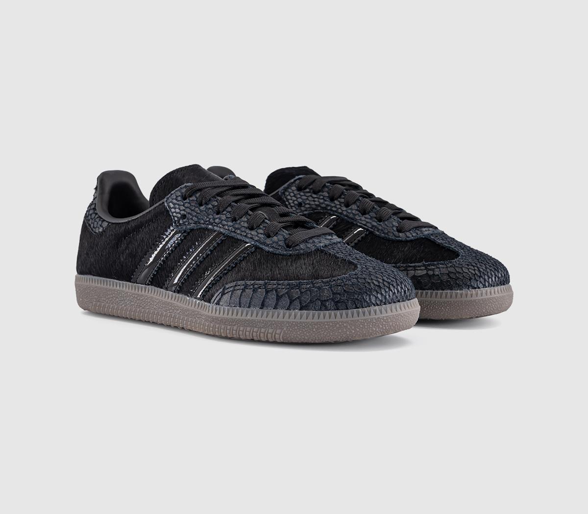 adidas Samba OG Trainers Core Black Core Black Off White - Women's