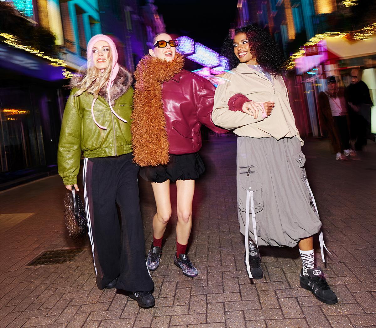 adidasSamba OG TrainersBlack Silver Rhinestone