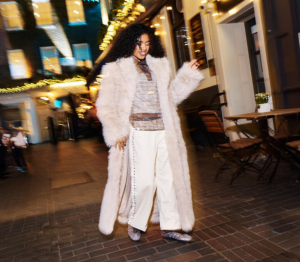 adidasSamba OG TrainersBlack Silver Rhinestone