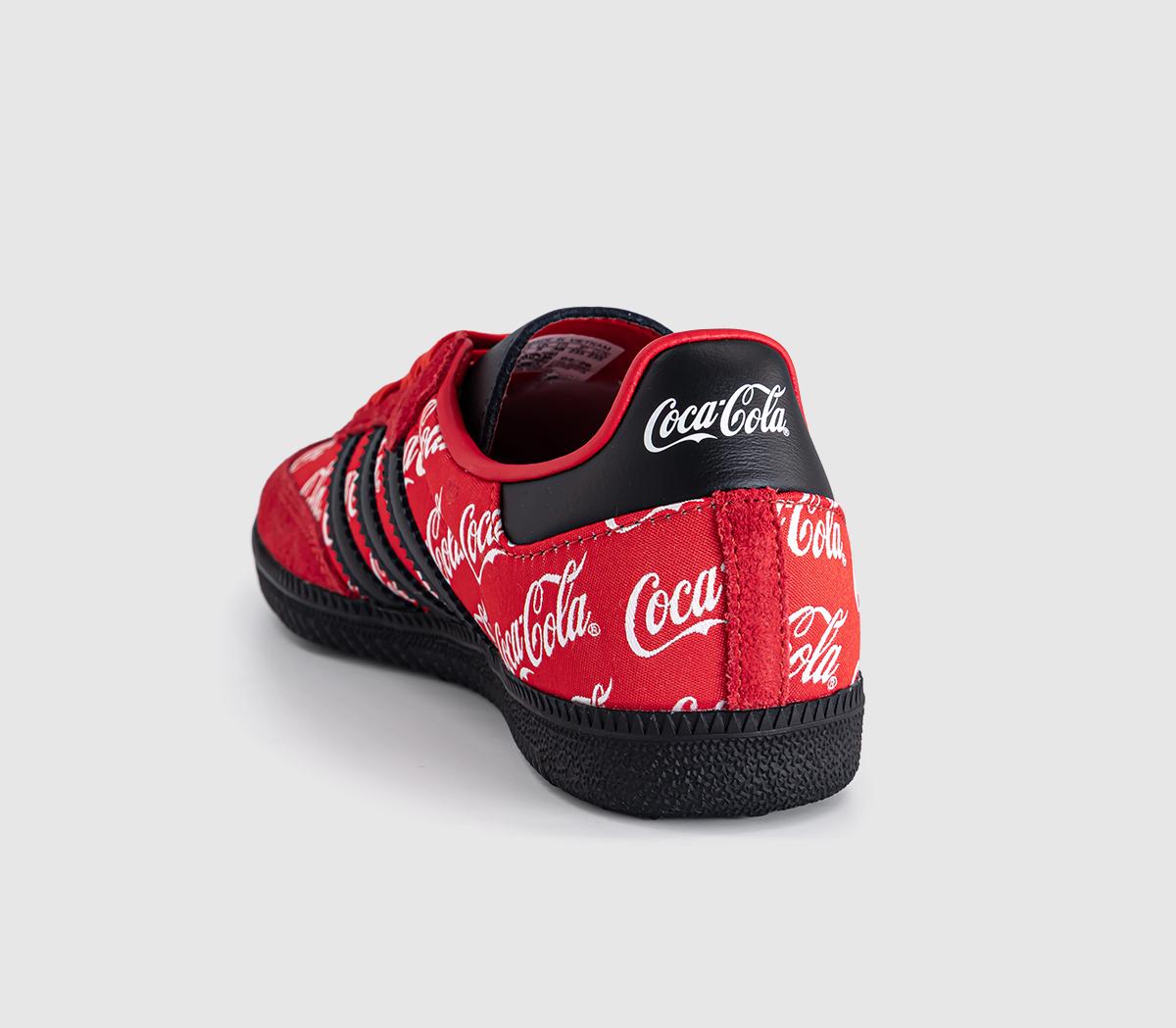 adidasSamba OG TrainersCoca Cola Black White