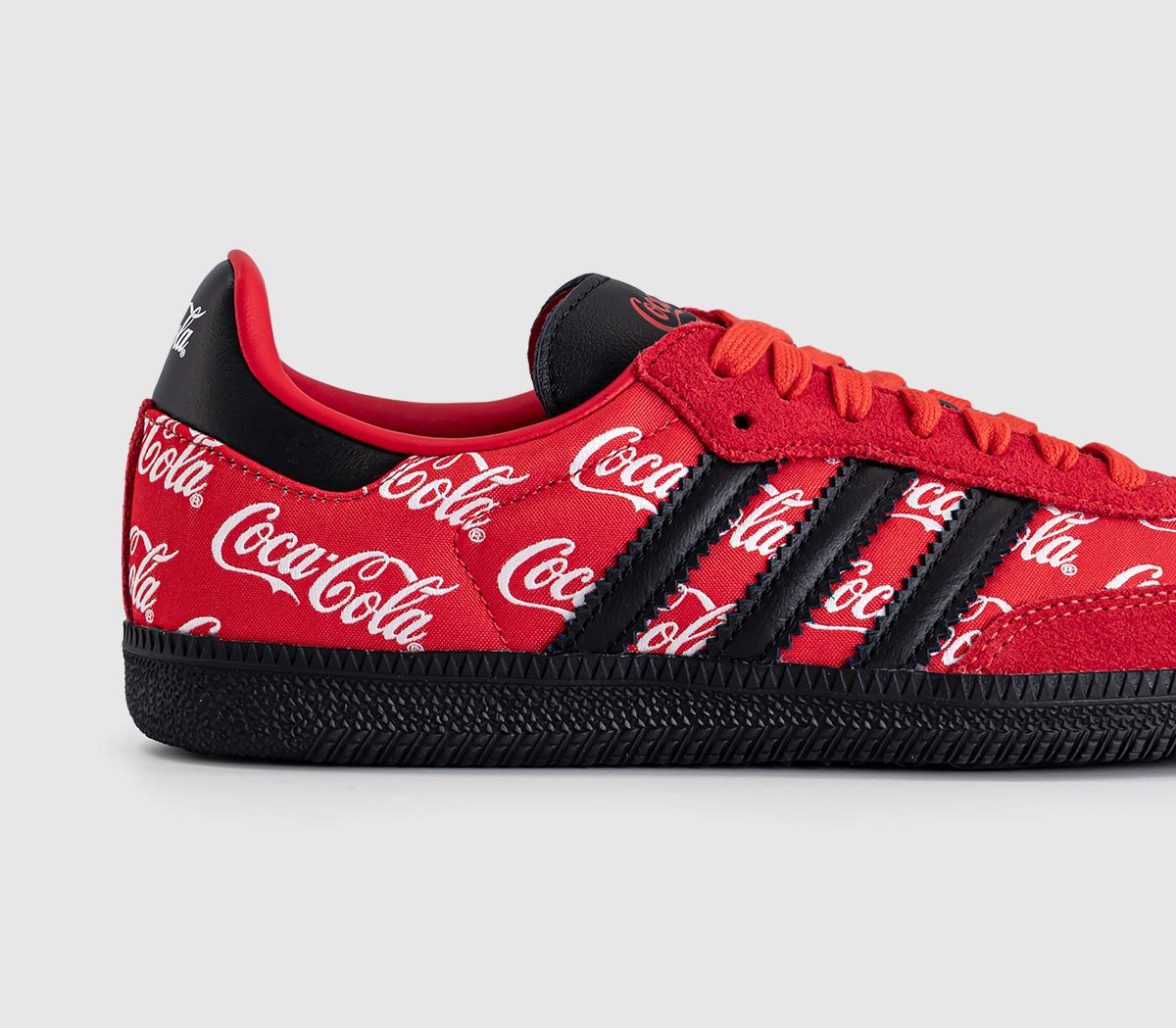 adidasSamba OG TrainersCoca Cola Black White