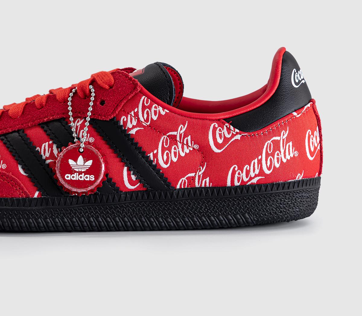 adidasSamba OG TrainersCoca Cola Black White