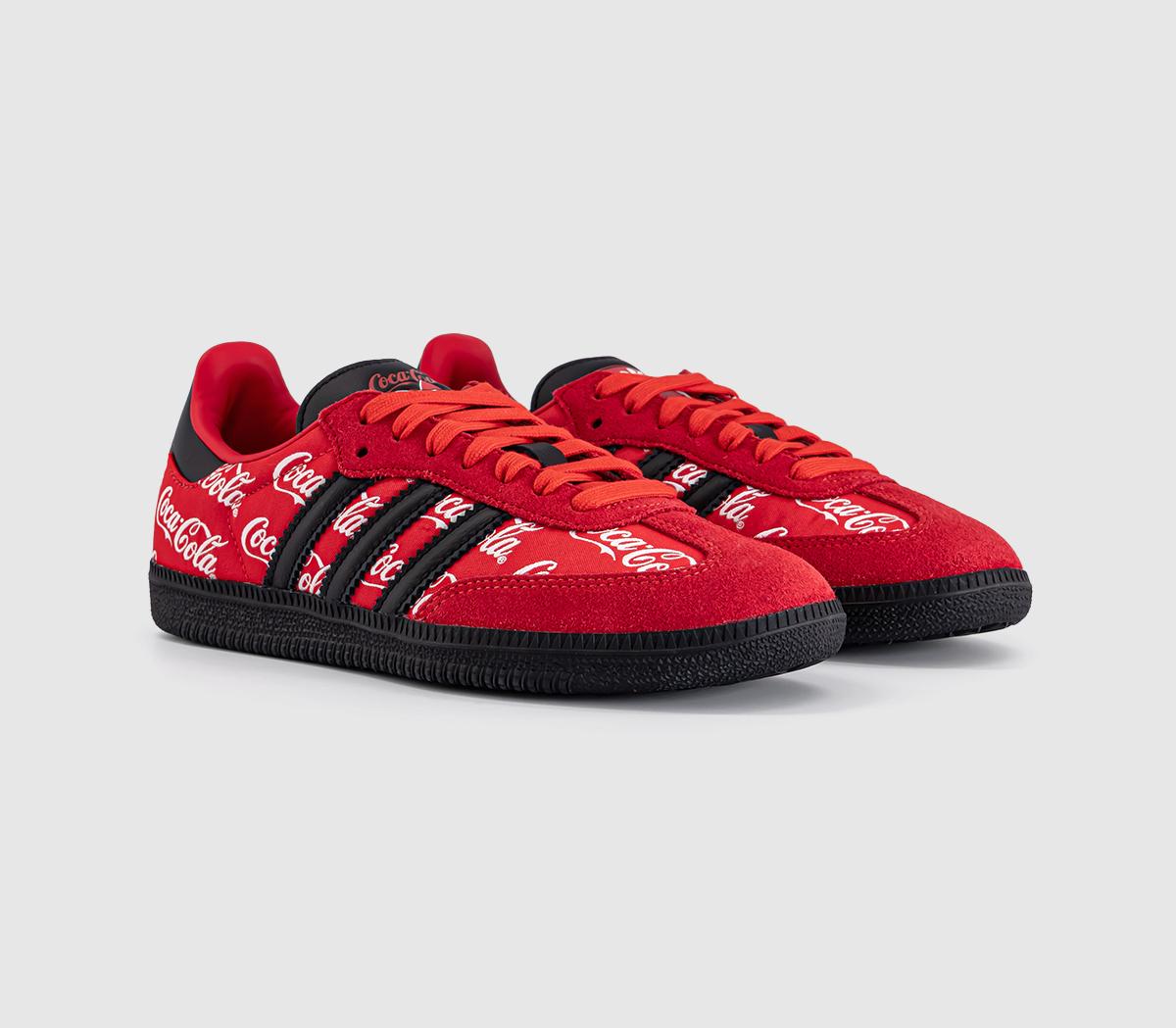 adidasSamba OG TrainersCoca Cola Black White