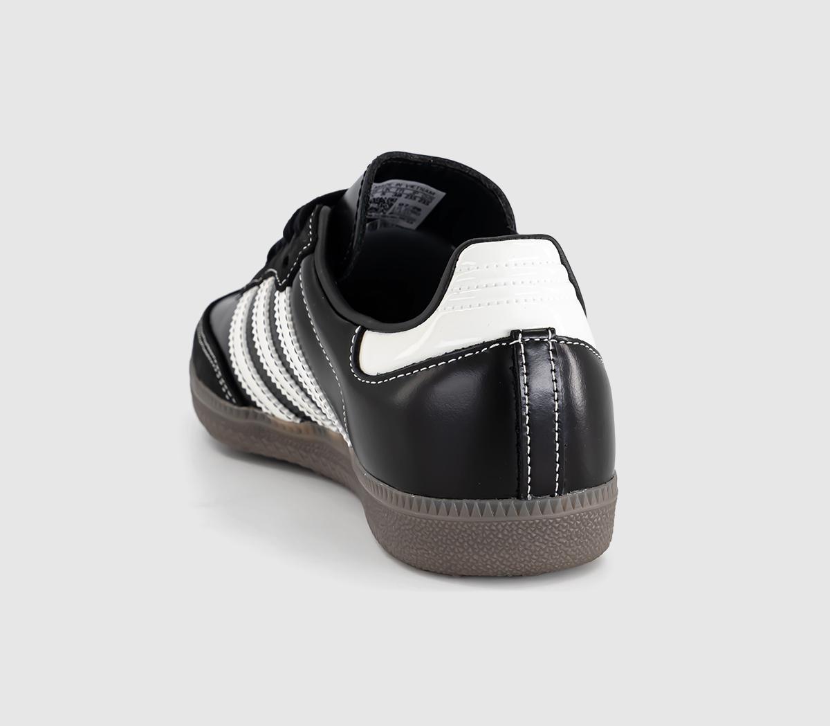 adidasSamba OG TrainersExclusive Black Off White Gold Metallic
