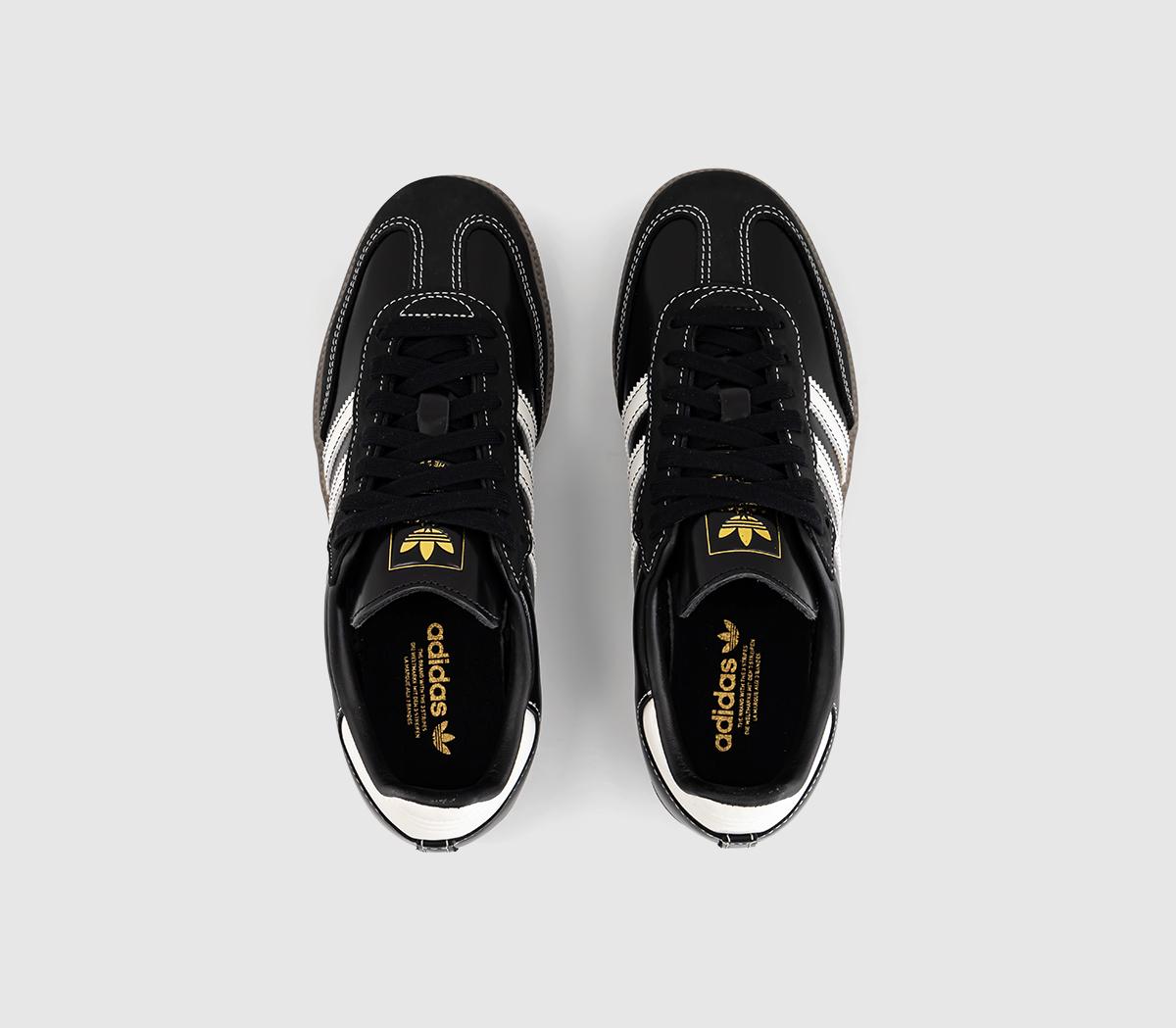 adidasSamba OG TrainersExclusive Black Off White Gold Metallic