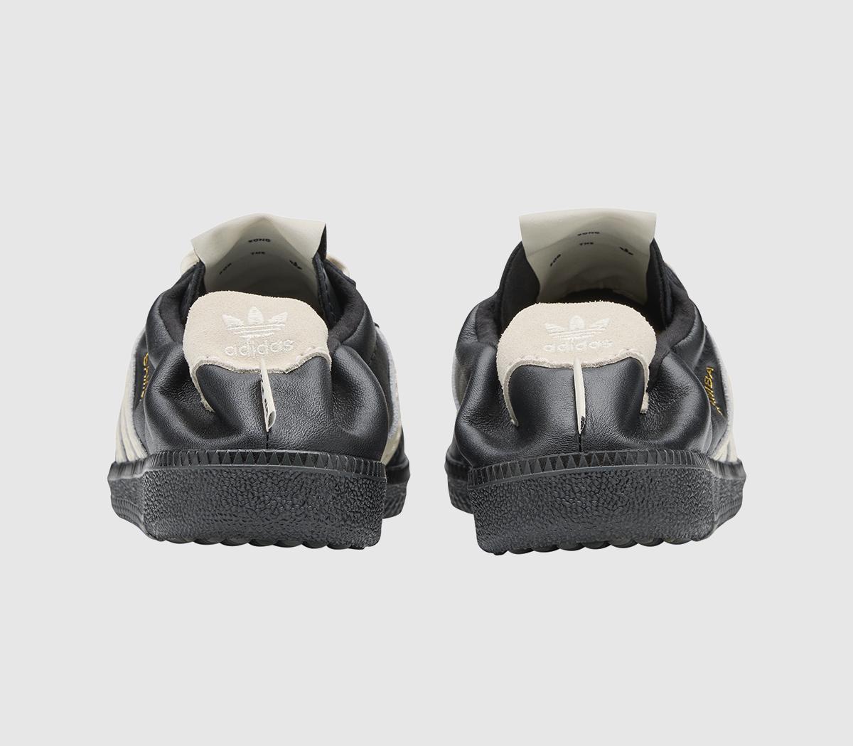 adidasSamba Og TrainersSftm Core Black Cream White Gold Metallic