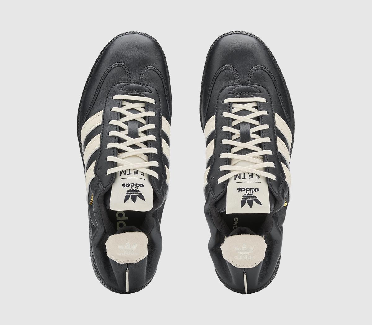 adidasSamba Og TrainersSftm Core Black Cream White Gold Metallic